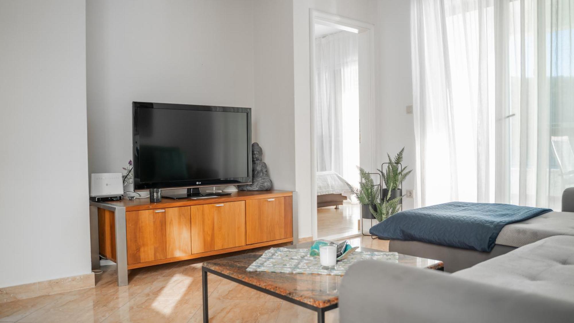 Apartments Regina Maris Клек Екстериор снимка