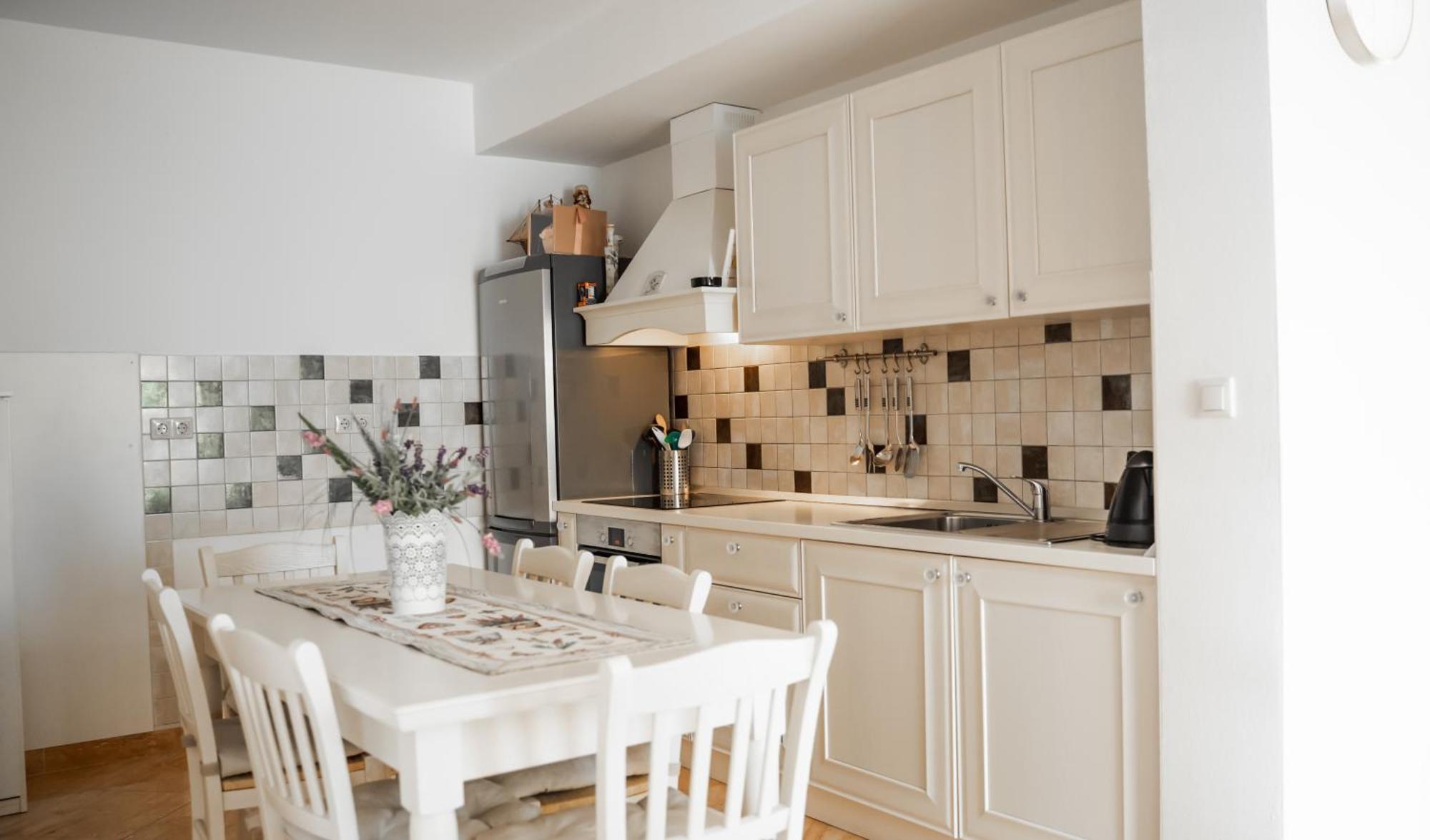 Apartments Regina Maris Клек Екстериор снимка